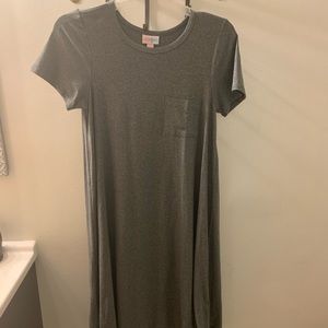 LulaRoe highlow jersey tee dress
